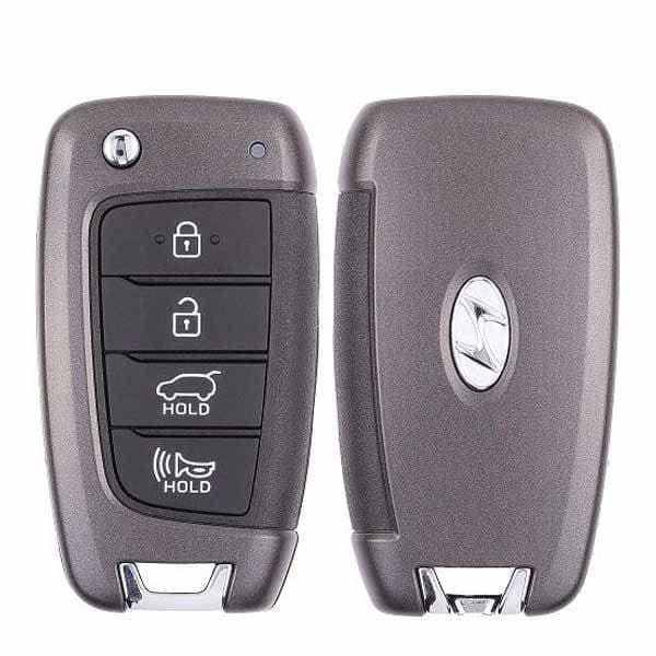 Oem OEM: REF: 2019 Hyundai Veloster / 4-Button Flip Key / PN: 95430-J3010 / FCC:SY5IGRGE04 RFK-HYU063 - main